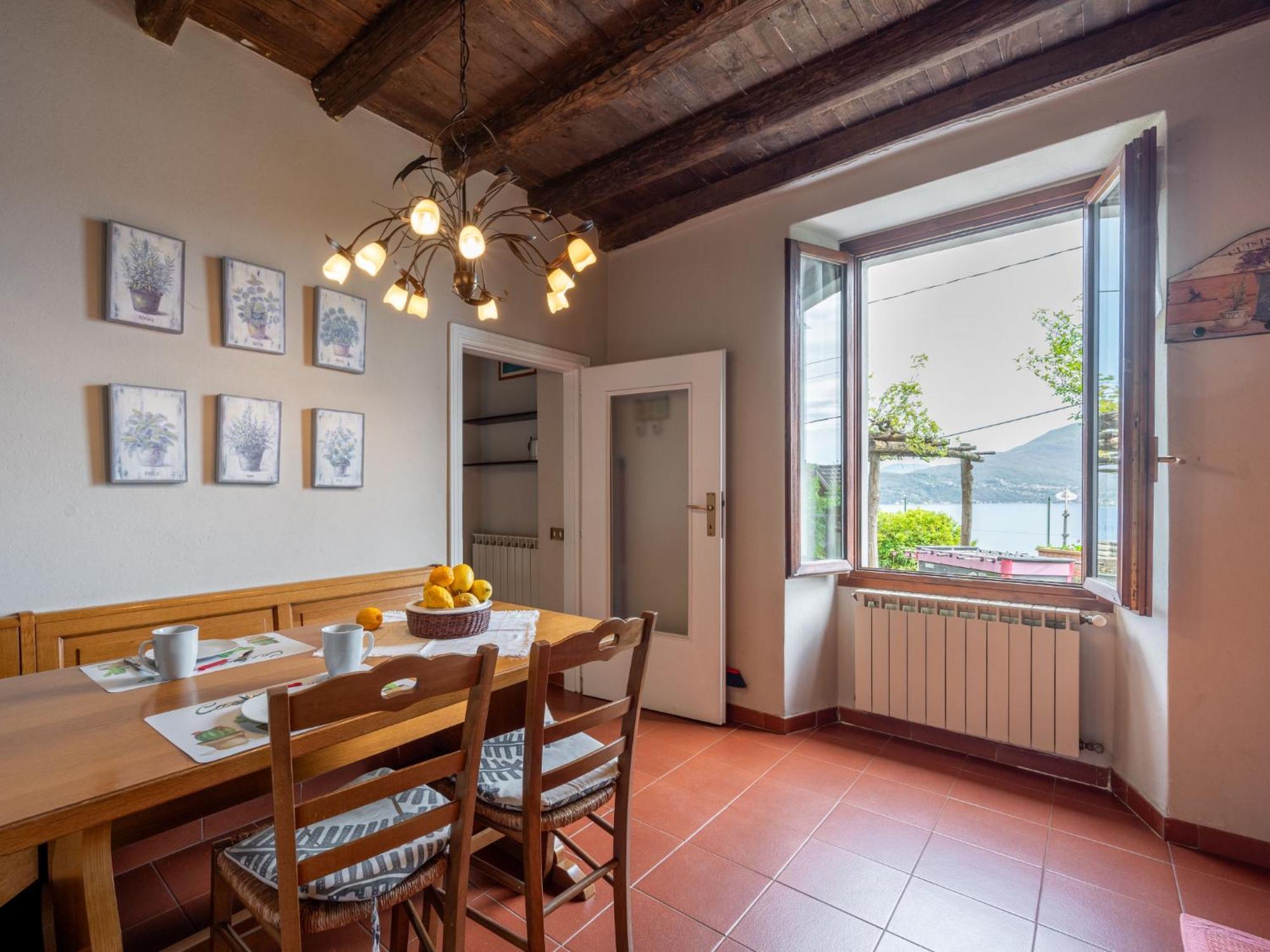 Holiday Home Meri By Interhome Cannero Riviera Kültér fotó