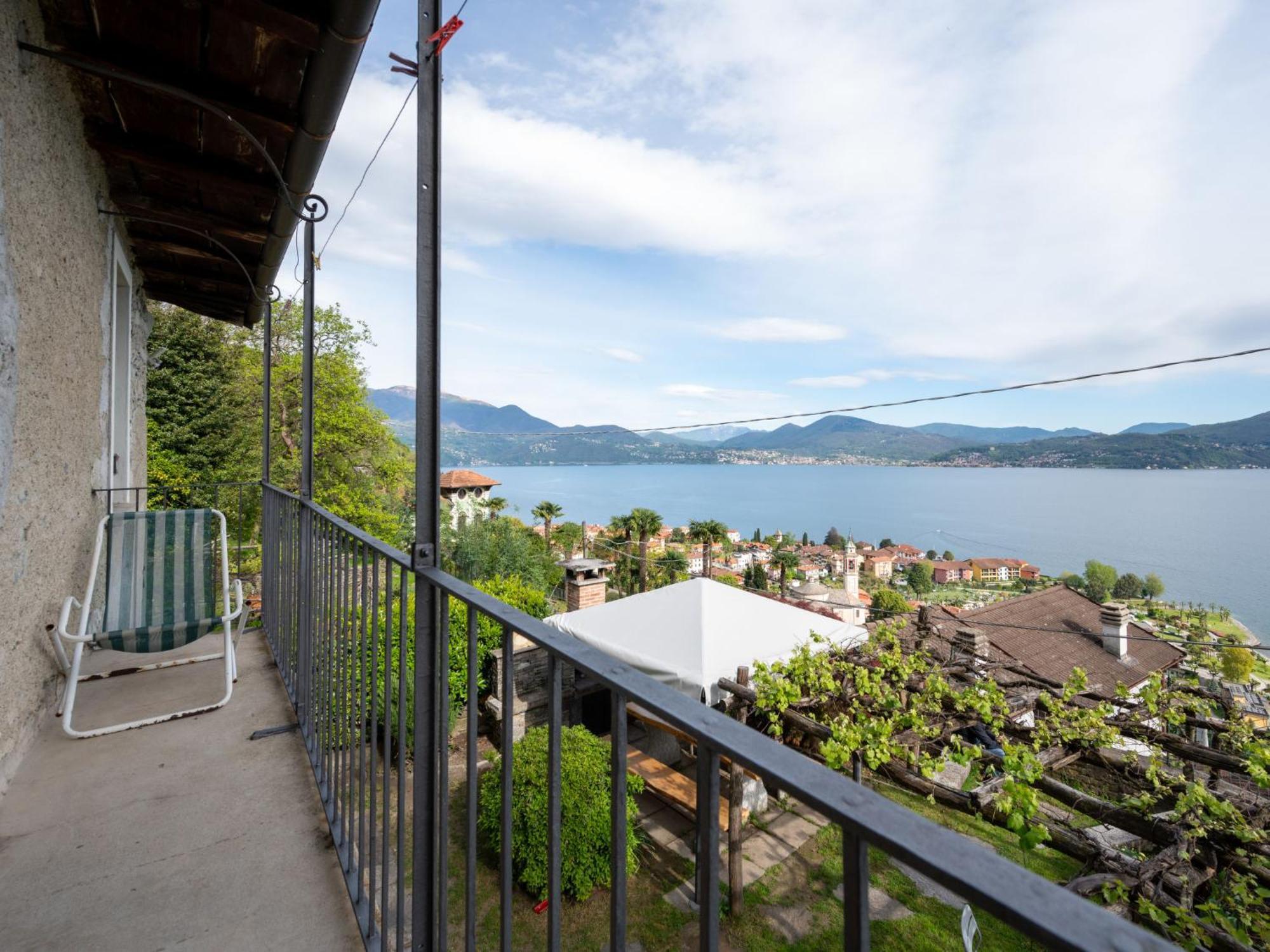 Holiday Home Meri By Interhome Cannero Riviera Kültér fotó
