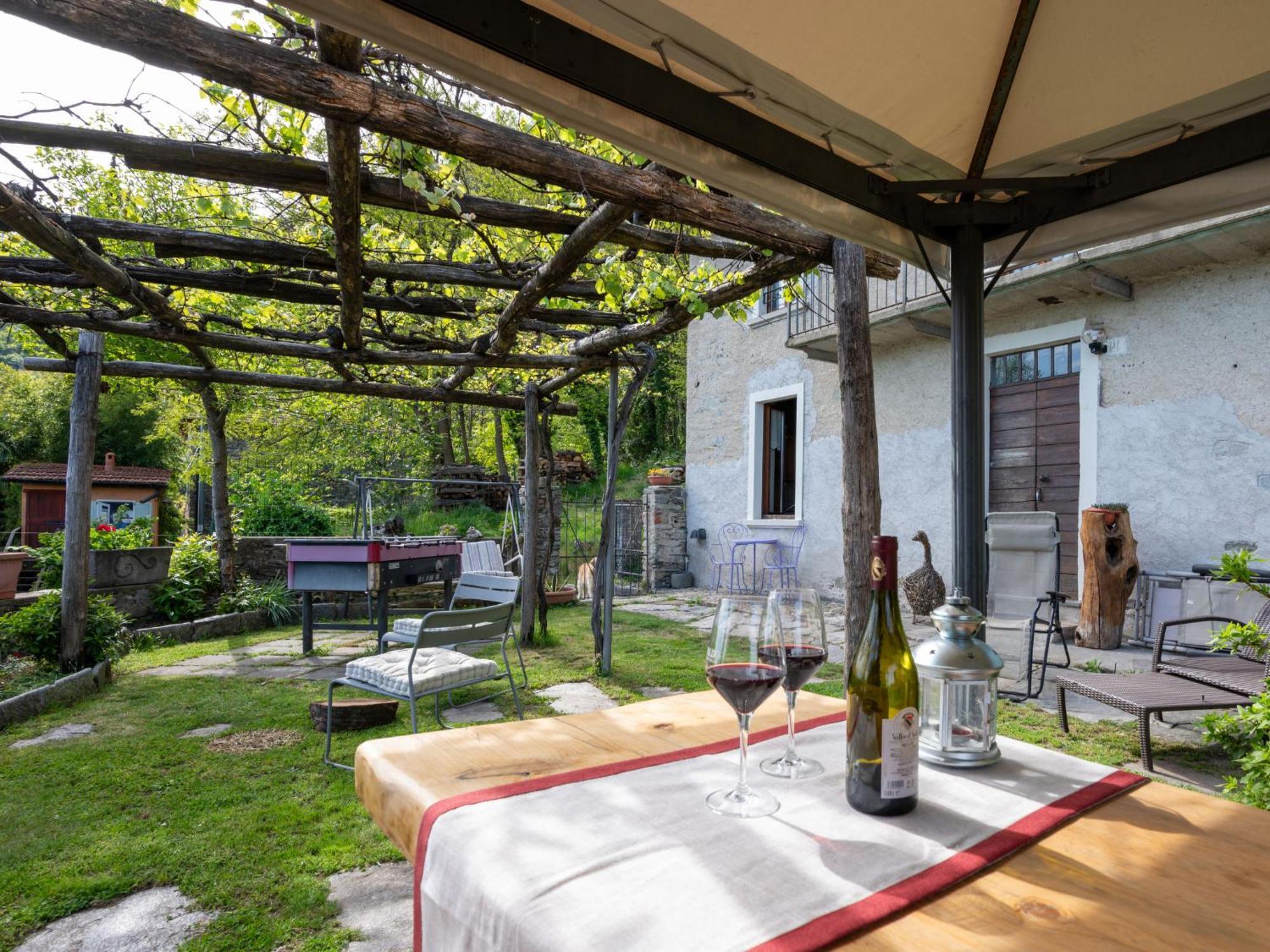 Holiday Home Meri By Interhome Cannero Riviera Kültér fotó