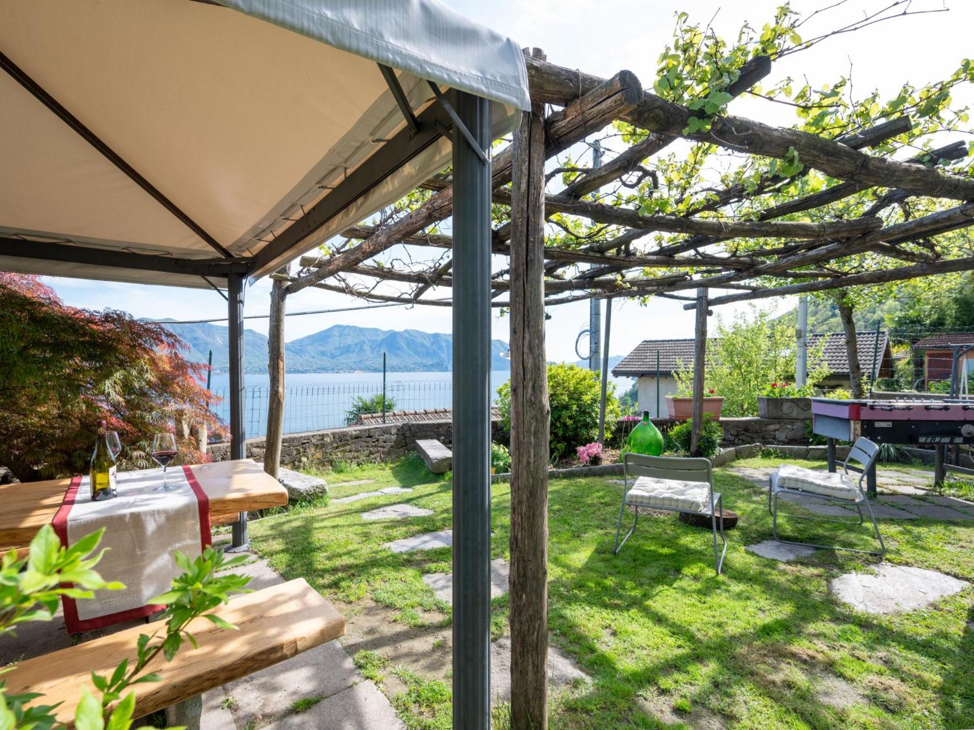 Holiday Home Meri By Interhome Cannero Riviera Kültér fotó
